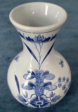 VINTAGE DELFT HOLLAND VASE /