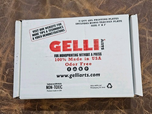 Gelli arts gel class pack - gel,