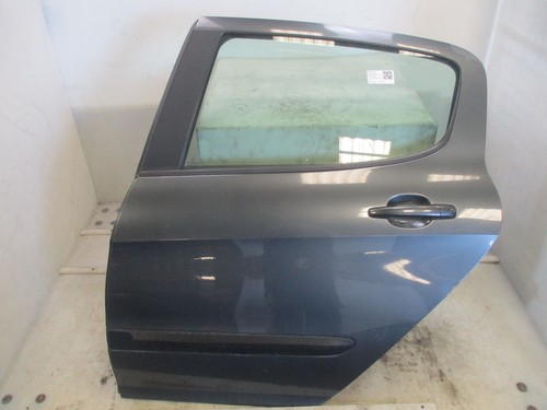 Porte arriere gauche peugeot - arriere,