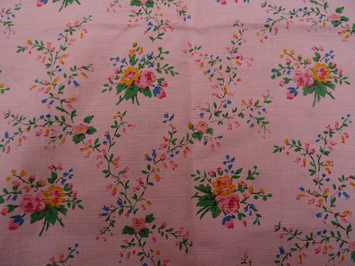 Ancien tissu vintage french - vintage,