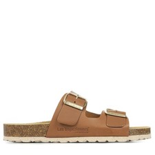 Mules/Sabots Nu Pieds Les Tropéziennes by M Belarbi femme Zatix Marron Cuir A