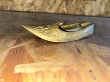 Cendrier Laiton Babouche