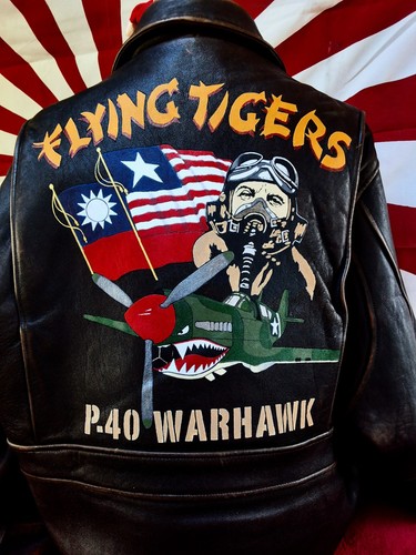 Vintage flying jacket - flying, avirex