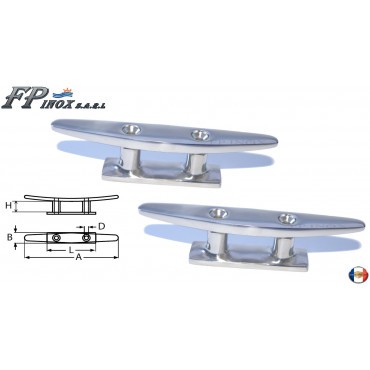 Taquet mast longueur 100mm - taquet,