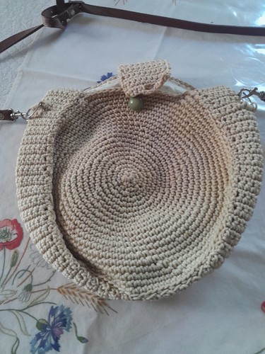 Sac besace crochet - sac,