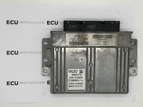 Calculateur ecu moteur citroen - calculateur,