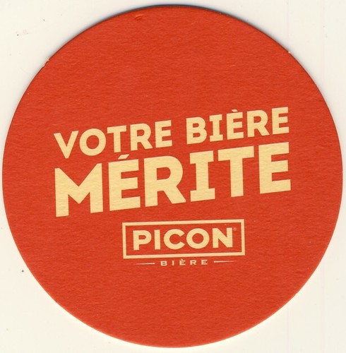 Sous bocks viltje coaster - sous,