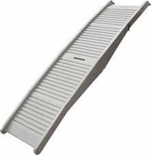 Rampe extensible pliable pour