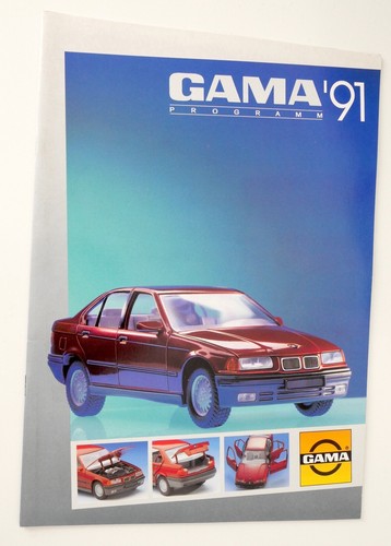 Gama allemagne catalogue - gama, 1991