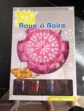Roue a boire jeux de soirée