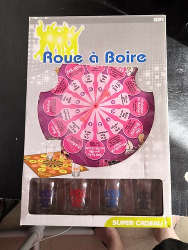 Roue boire jeux soirée - jeux,