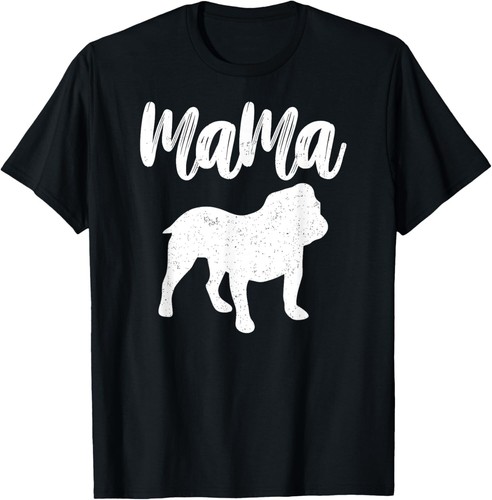 Old english bulldog mama - english,