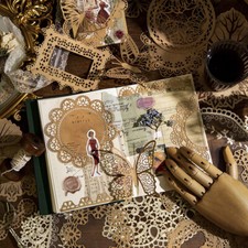 10x Découpes Papier