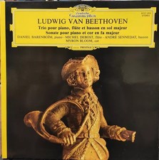 Trio Pour Piano, Flute Et Basson En Sol Majeur/ Sonate Pour Piano Et Cor En Fa M