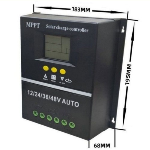 Régulateur solaire mppt pour - solaire,