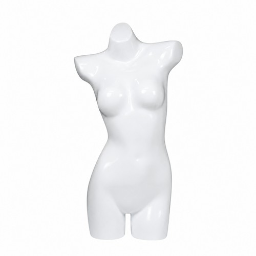 Buste mannequin femme blanc - de,