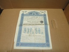RUSSIE Gouvernement Impérial Emprunt Russe 3% or 1896