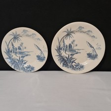 2 assiettes ancienne en
