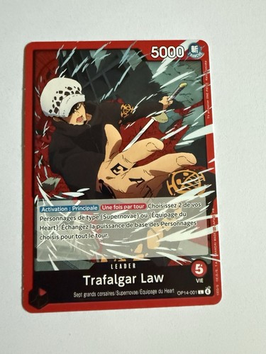 Trafalgar law carte leader one