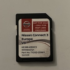 Carte GPS Nissan Connect 3 Europe V3