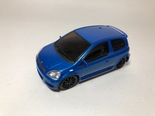 Corps Kyosho Mini-Z uniquement Vitz RS bleu métallisé pour pièces