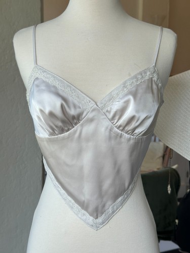 Mable ivory satin - mable, lace
