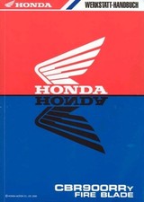 MANUEL ATELIER REVUE RÉPARATION PDF HONDA CBR900RR FIREBLADE 2000