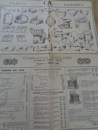 1886 catalogue brochure - 1886,