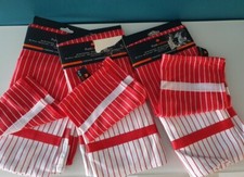 lot de 6 torchons cuisine pur