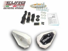 Tampons Protection RD Moto Yamaha FZS 600 Fazer 1998-2003 Blanc Neuf Y4S-SL01-W