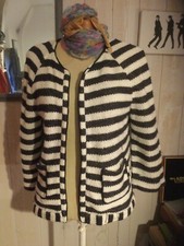 MARINIERE TRESOR DES OCEANS  Coton épais rose . t M ( V )