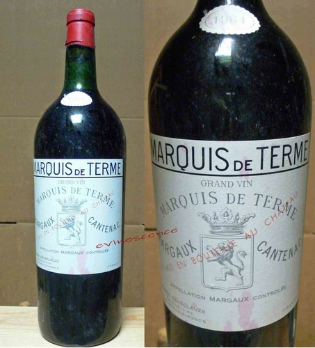 Vin magnum château marquis - vin,
