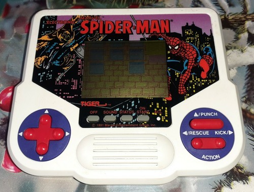 Jeu électronique spider - Électronique, spider-man