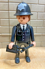 PLAYMOBIL Publicité Base 9237 Exclusivité Policier Anglais Bobby UK