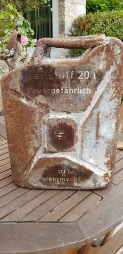 Jerrican allemand wehrmacht - jerrican,