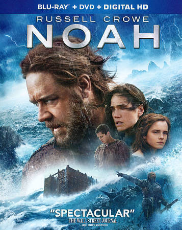Noah blu ray dvd - noah, (blu-ray/dvd,