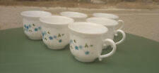 Six tasses à café  Arcopal
