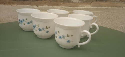 Six tasses café - tasses, à