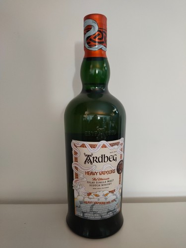 Ardbeg heavy vapours - heavy,