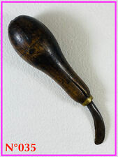 N°035 rare OUTILLAGE Courbé de CORDONNERIE Bourrelier Sellier Maroquinier Cuir