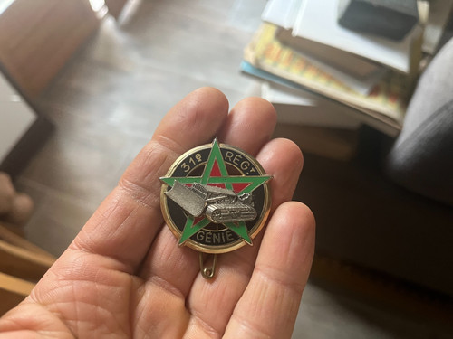 Insigne 31e régiment - 31e, du