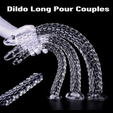 Pénis Plug Anal Long Stimulateurs Gode G-point Jouets Sexuels Couples Prostates