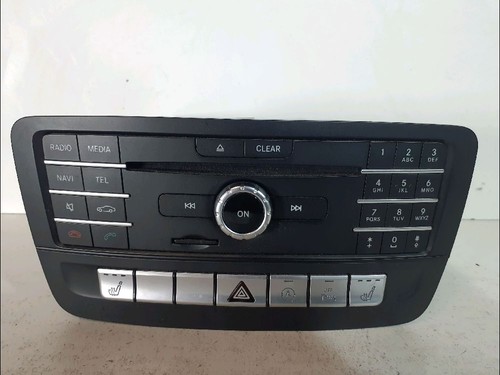 Autoradio mercedes cla - cla, phase
