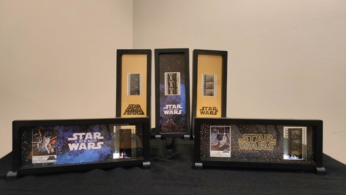 Original 35mm film cells - film, star