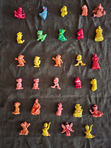 Lot figurines glup - figurines, glup's