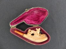 ANCIENNE PIPE ZOOMORPHE RENARD