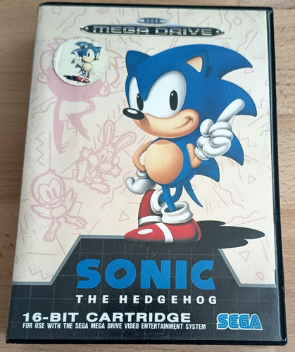 Megadrive 2 sonic - 1, &