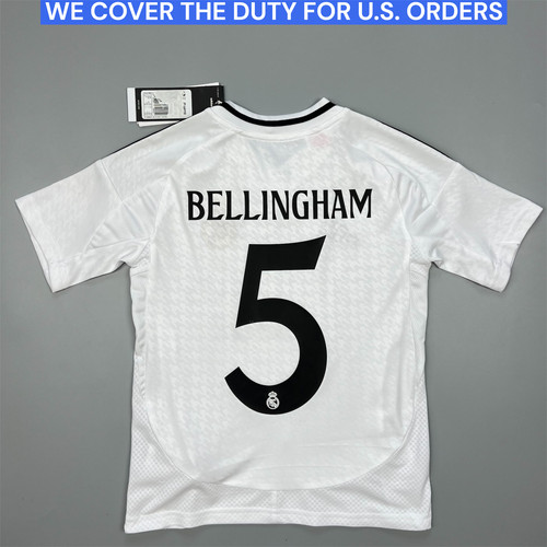 Maillot foot domicile real - domicile,