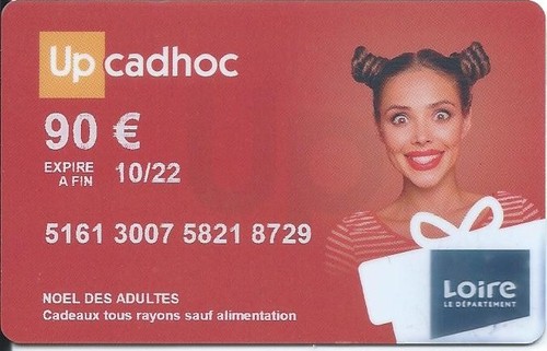Carte cadeau cadhoc - -,