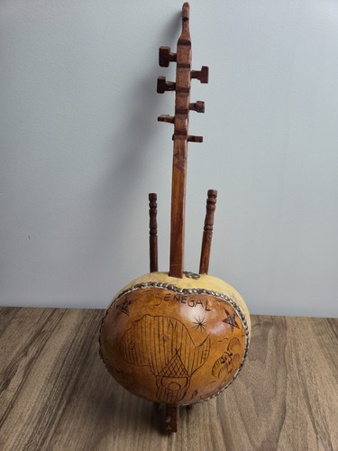 Kora sénégal calebasse peau - sénégal,